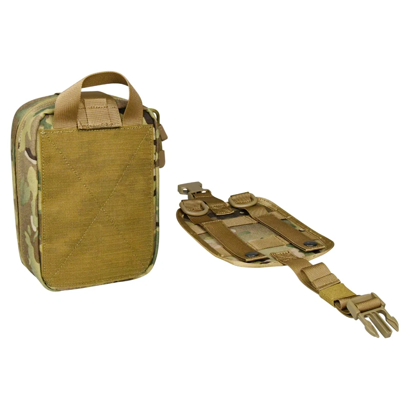 GAF Hot Sales 1000D nylon Emergency Kits Medical  First Aid Kit Multifunctional Trauma Bag Survival First Aid Outdoor Pouch