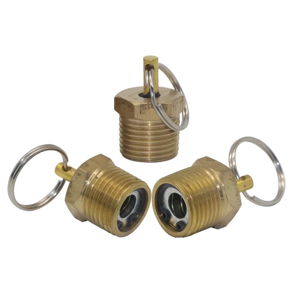 SYD 1229-3 High Quality Brass Water Drain Valve For Air Compressor 1/2 NPT drain valve
