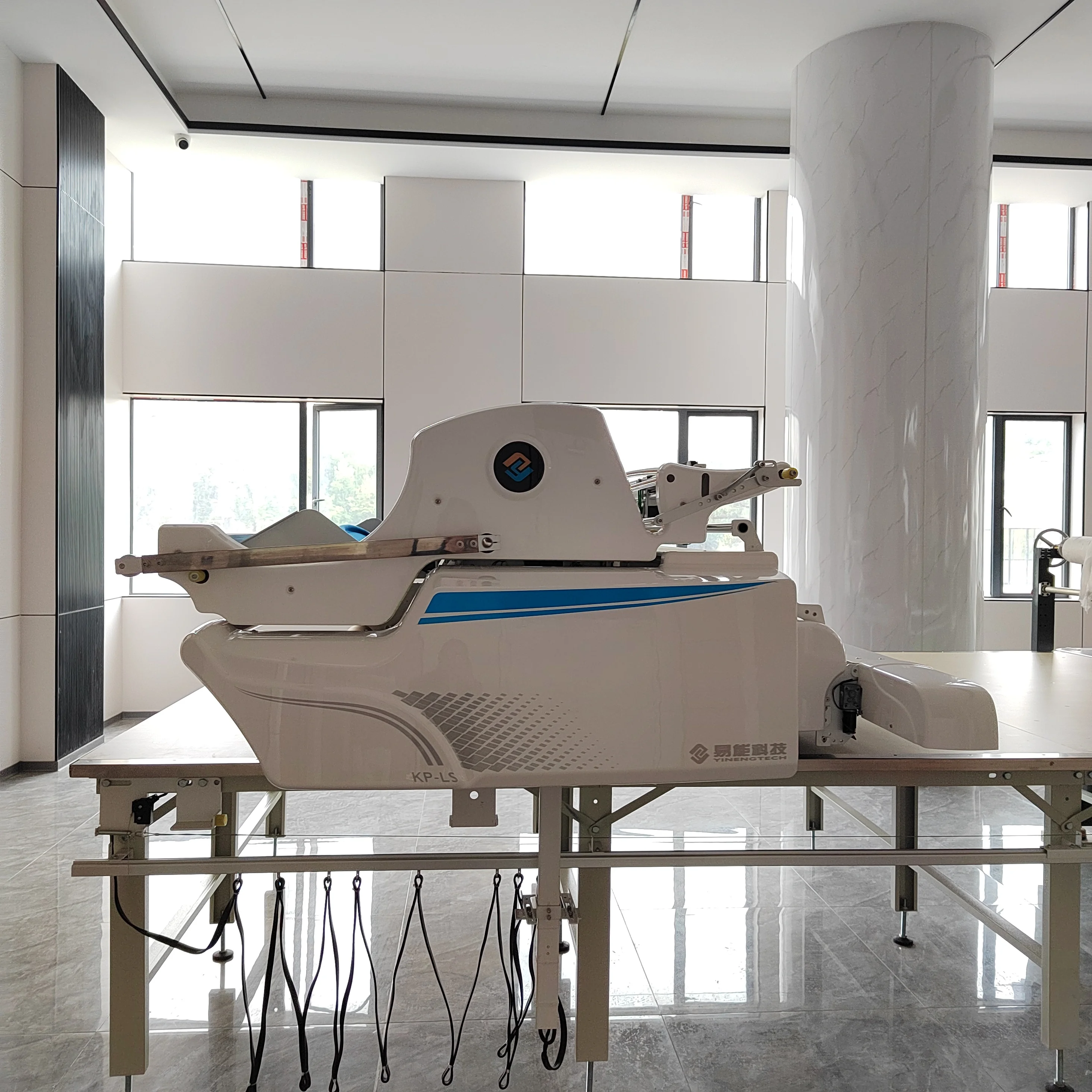 Industrial Garment high speed fabric spreading machine with dual-function