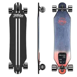 US warehouse usa free shipping 4 wheel electric skateboard longboard 10ply canadian maple ultra thin electric skateboard