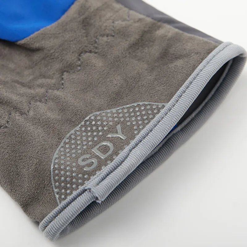 Non-Slip Resistant Summer Men Driving Sunscreen UV Sun Protection Gloves