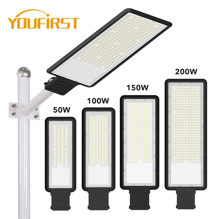 Outdoor Street Lamp Road Lighting Ip67 Waterproof Highway Lamp 50w 100w 150w 200w Outdoor Led Street Light