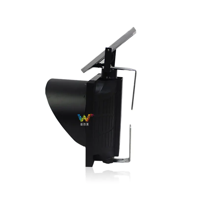 Foggy Weather LED Construction Warning Highway Bridge Flashing Traffic Lights Solar LED Blue Warning Lights