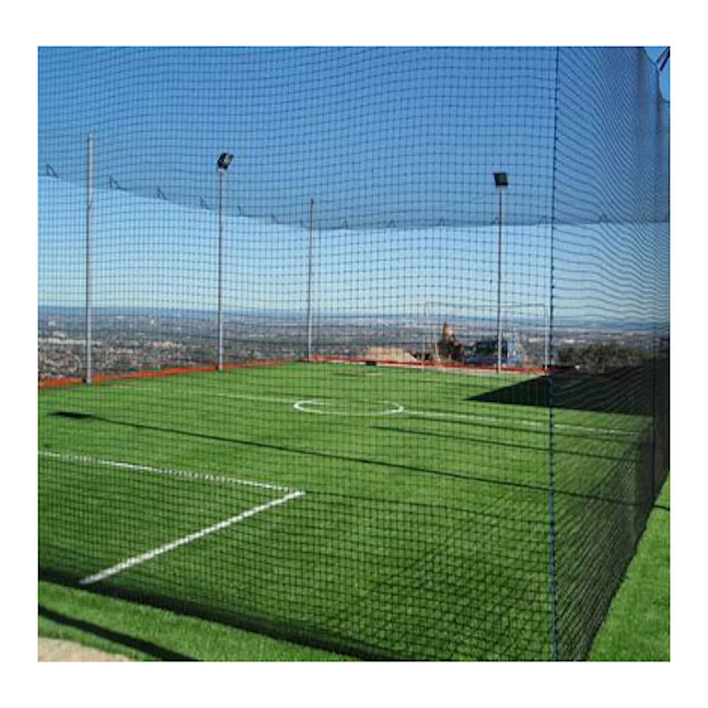 China factory hitting cage net poltry cage net baseball cage netting