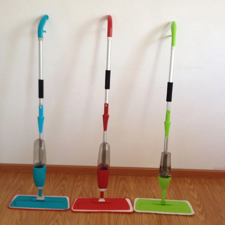3 in 1 healthy automatic easy flat  mop water microfiber spray mop  for cleaning