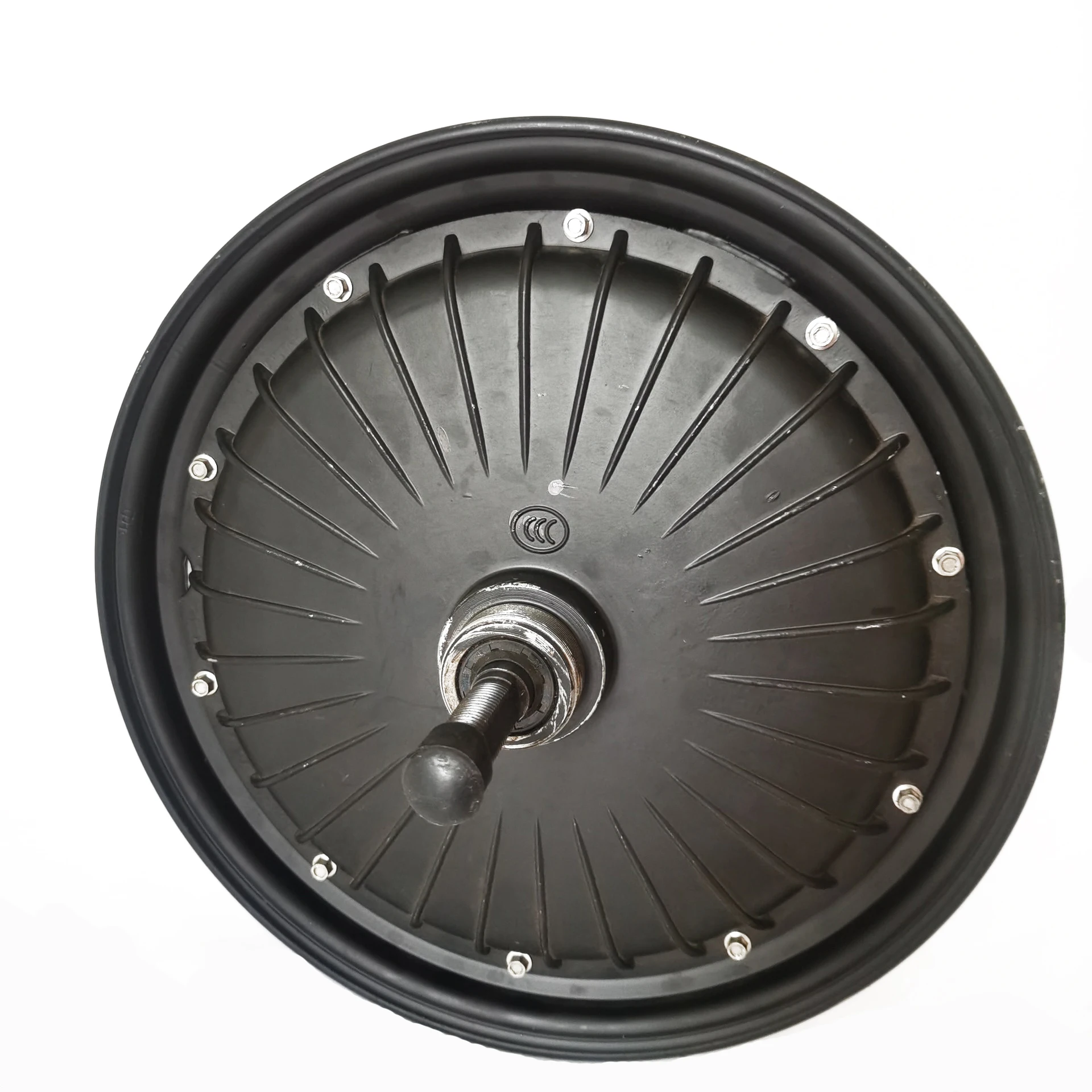 wholesale ODM/OEM High Torque 48v60v 350w 500w 14 Inch Wheel Kits Electric bicycle Motor Kit Trolley Cart Bldc Hub Motor
