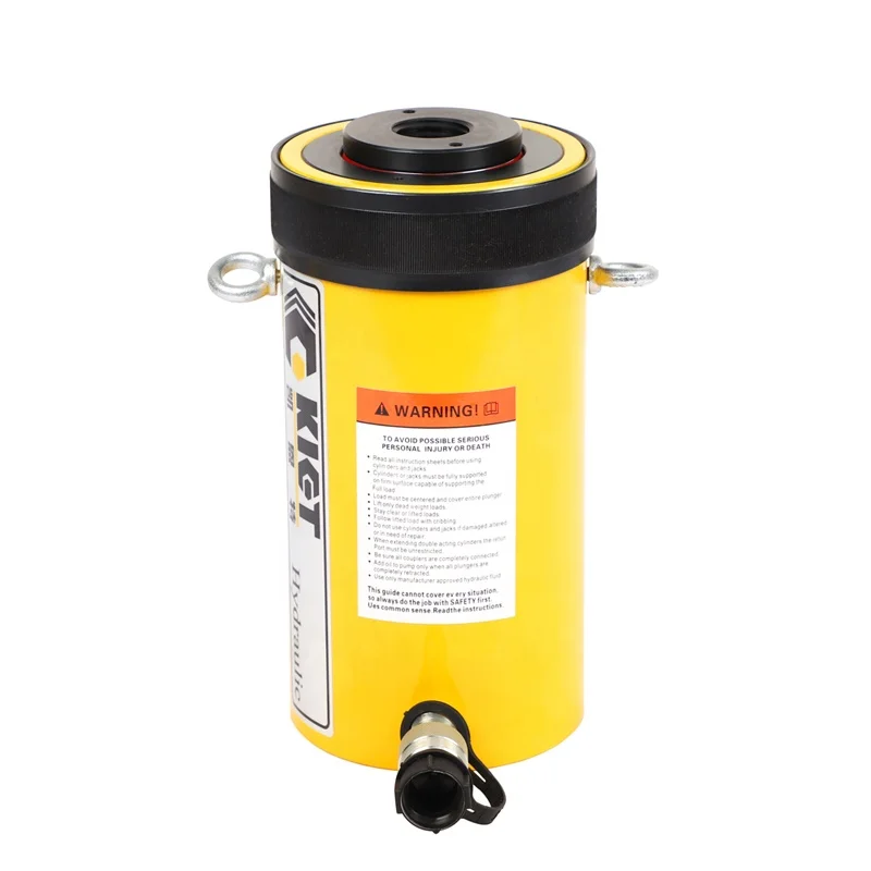 Enerpac 60T center hole hydraulic jack hollow plunger hydraulic jack cylinder