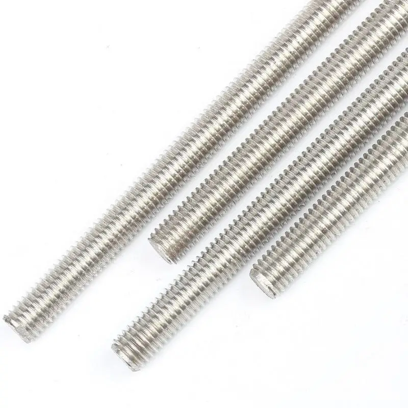 Stainless Steel DIN 975 Full Threaded Rods Bar Quick Fastener Stud Bolt