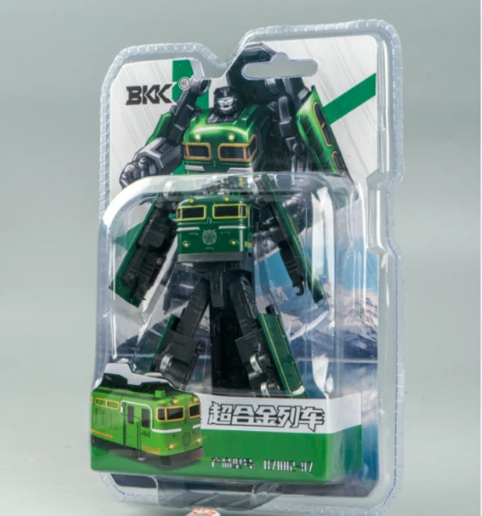 High quality shantou Alloy toy car model train transform deformation robot car toys for kids