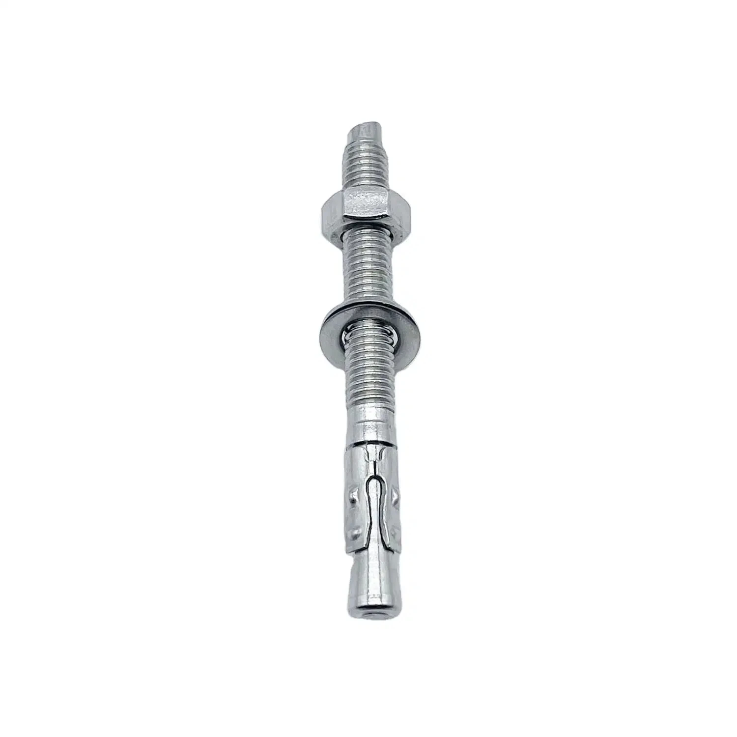 Factory direct white zinc M6 wedge anchor bolt carbon Steel Fastener Bolt Wedge Anchor for building