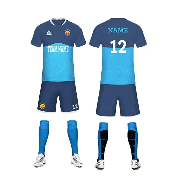 2021 China professional manufacturer design sublimate print custom football shirt maker soccer jersey