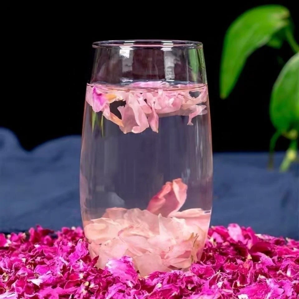 1 kg in bulk Edible Petals Rose tea Wholesale factory price health tea premium quality dried rose flower for sachet/decoration