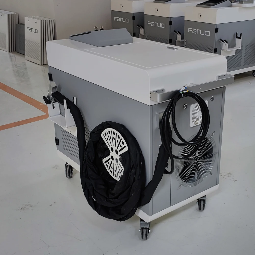 Fanuci лазерными сварочными аппаратами машина высокого качества лазерный сварочный аппарат