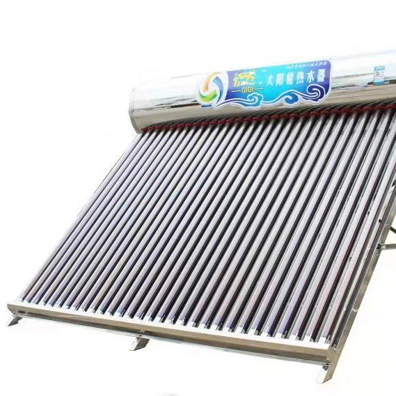 
High Pressure Heat Pipe Solar Geyser Hot Solar Water Heater 20 tube 200L Tank Model RSWH-2008 