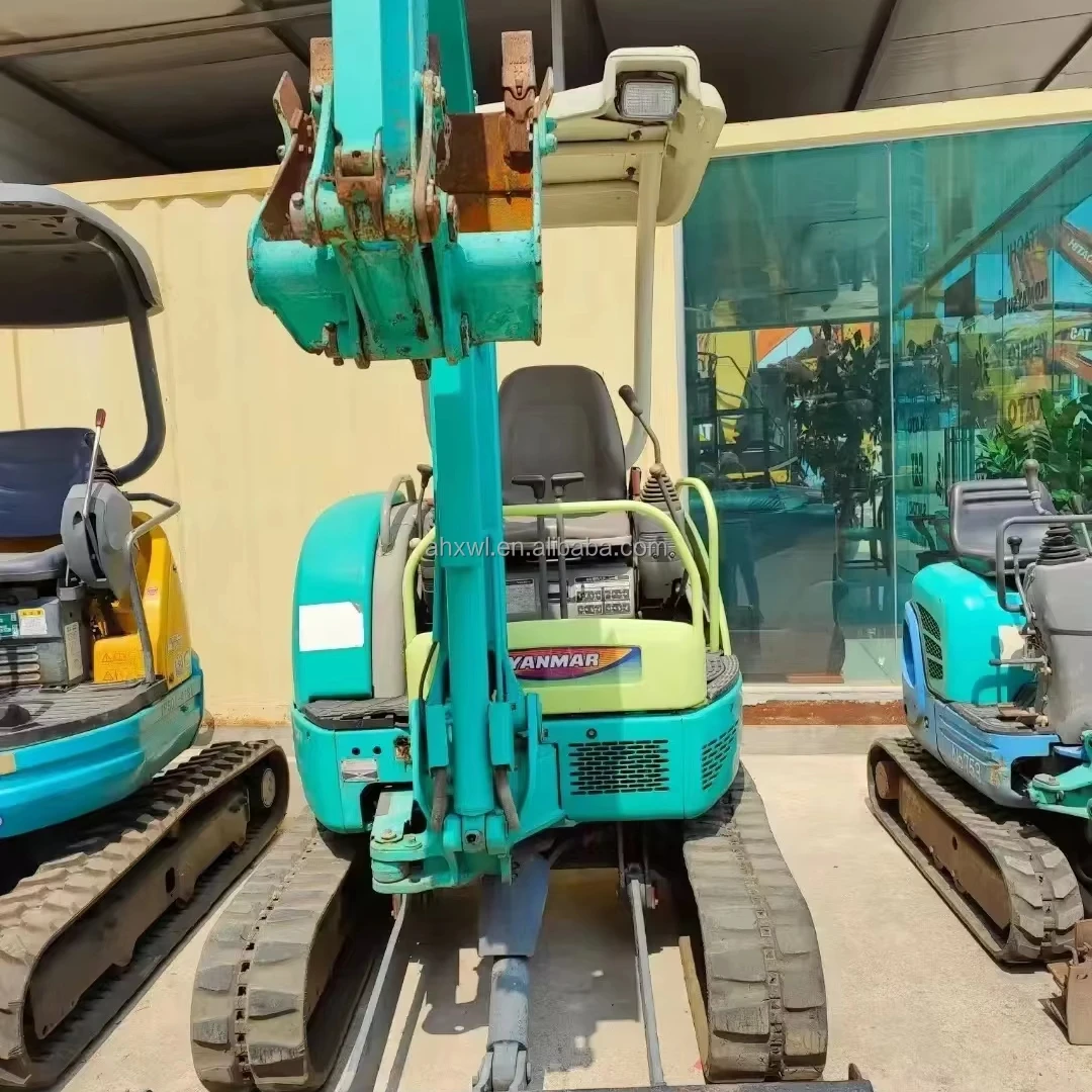 Подержанный мини-экскаватор Yanmar Vio20 2 тонны японская амфибия небольшие компоненты сердечника мини-экскаватора-двигатель насоса