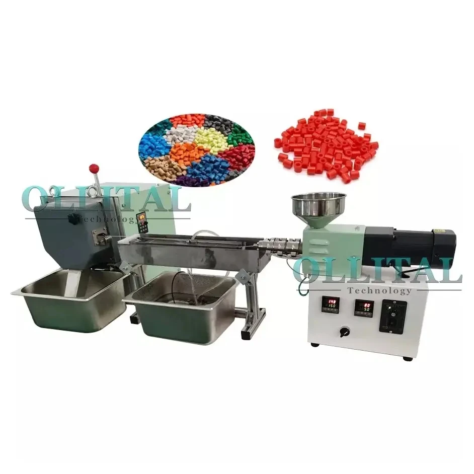 Plastic Sheet Extruder Machine High Quality PP PE Plastic Pellet Cutter Plastic Cutting Machine