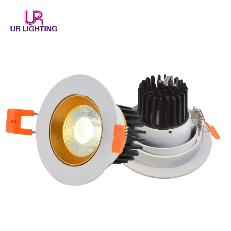 
Guangdong modern home design commercial round ceiling recessed 7 watt round LED Spot light 