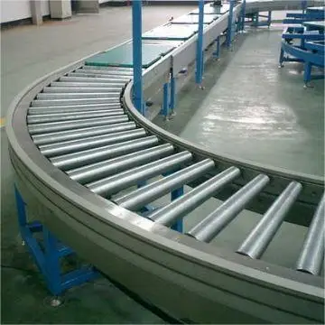 heavy duty galvanized drum automated roller conveyor motorized conveyor with speed adjustable