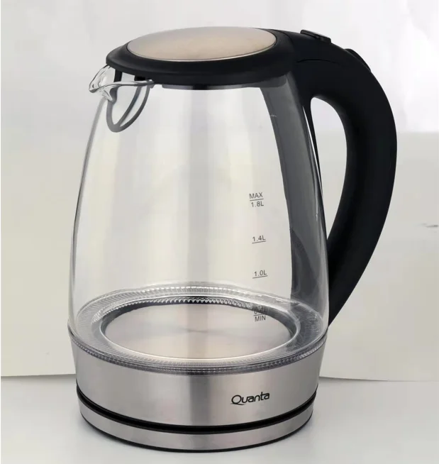 Electric glass kettle