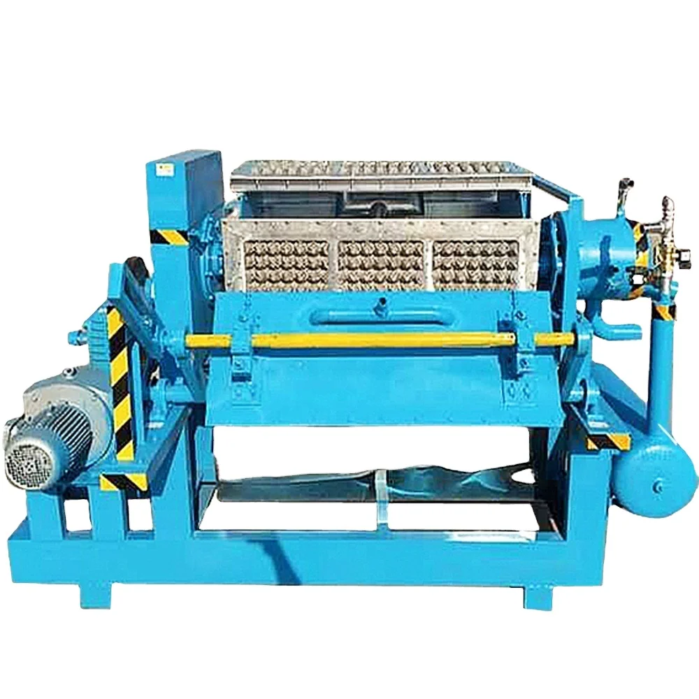 new farm use paper pulp egg tray machine with brick dryer