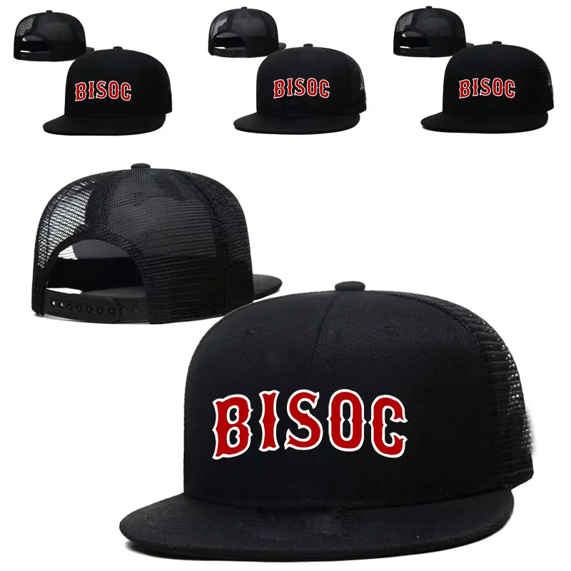 Designer Wholesale Vintage custom fitted hats caps unisex 6 panel 3D embroidery flat brim basketball hat