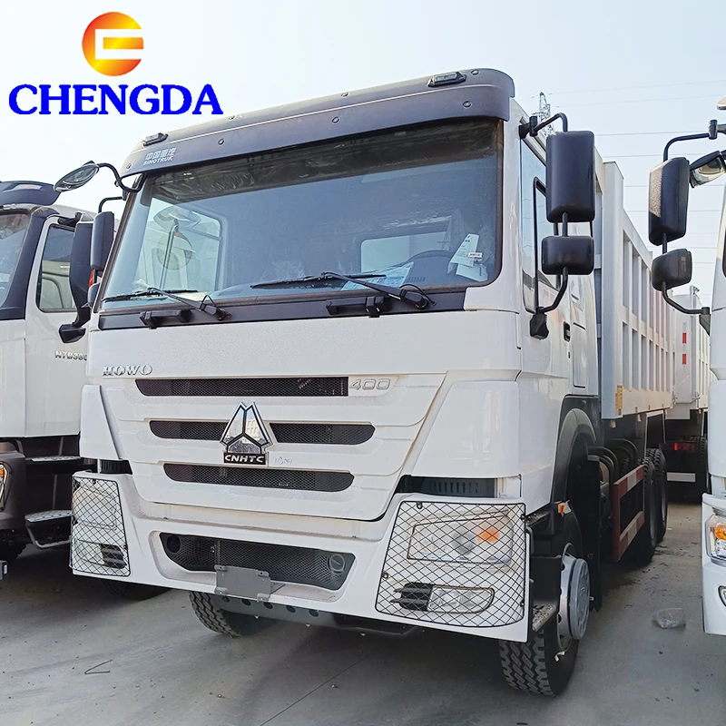 Sinotruk 2023 модель Новый готовый самосвал Howo 6x4 с шинами 13R22.5