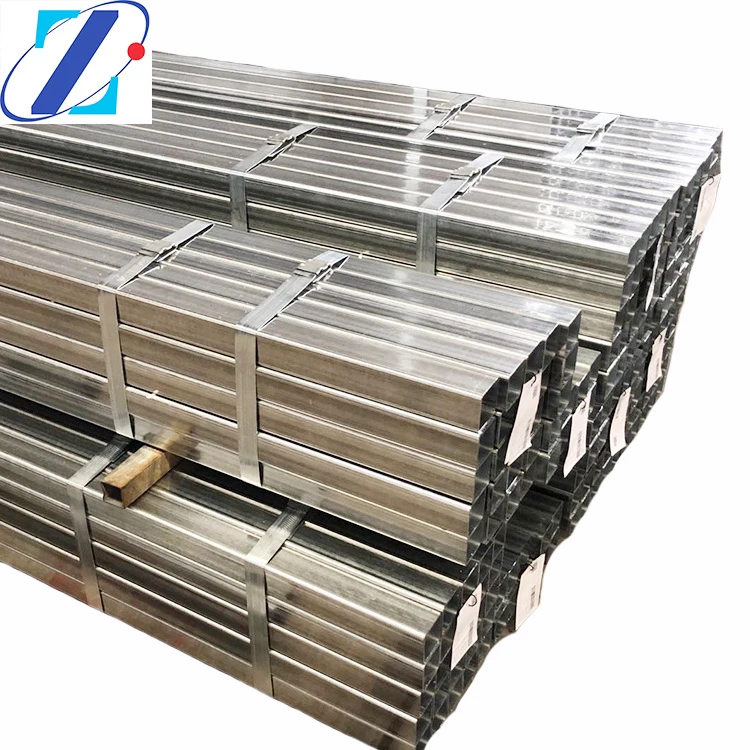 
Galvanized steel square pipe welding tube use Building and steel greenhouses 