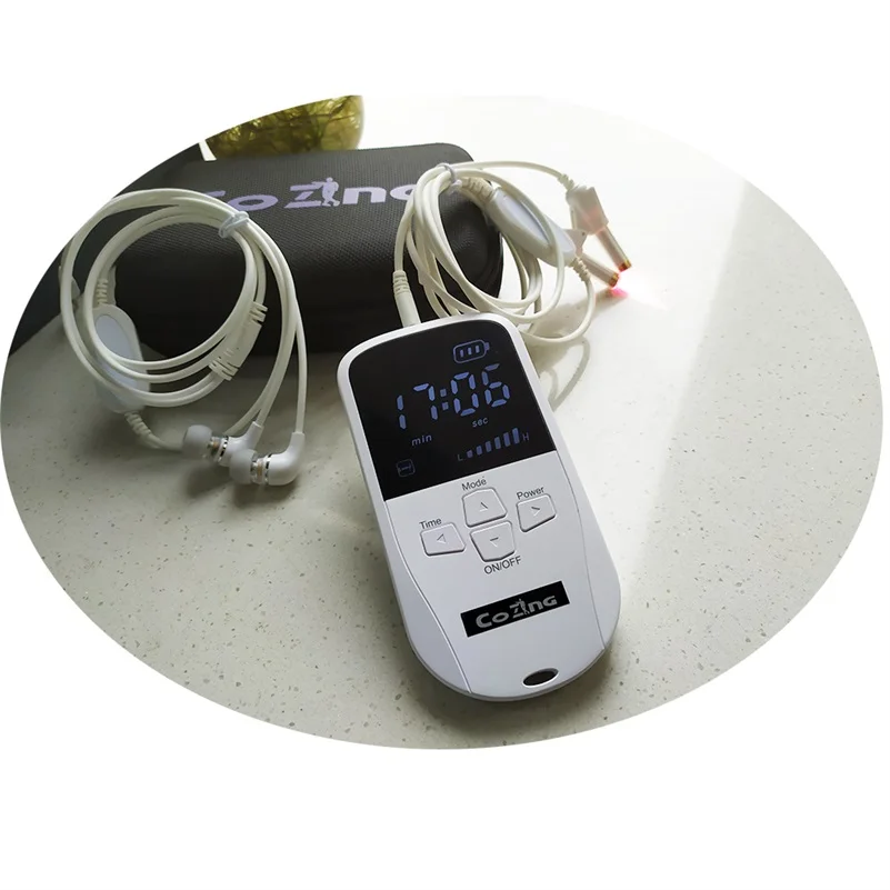 Integral Light Therapy 650nm Nasal Cold Laser Device Nose Care Rhinitis Sinusitis Cure Therapy Low LLLT Frequency Pulse Laser