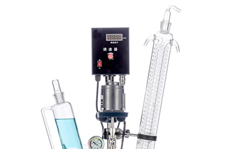 Lab Chemical 5 L glass Reactor with CE confirm