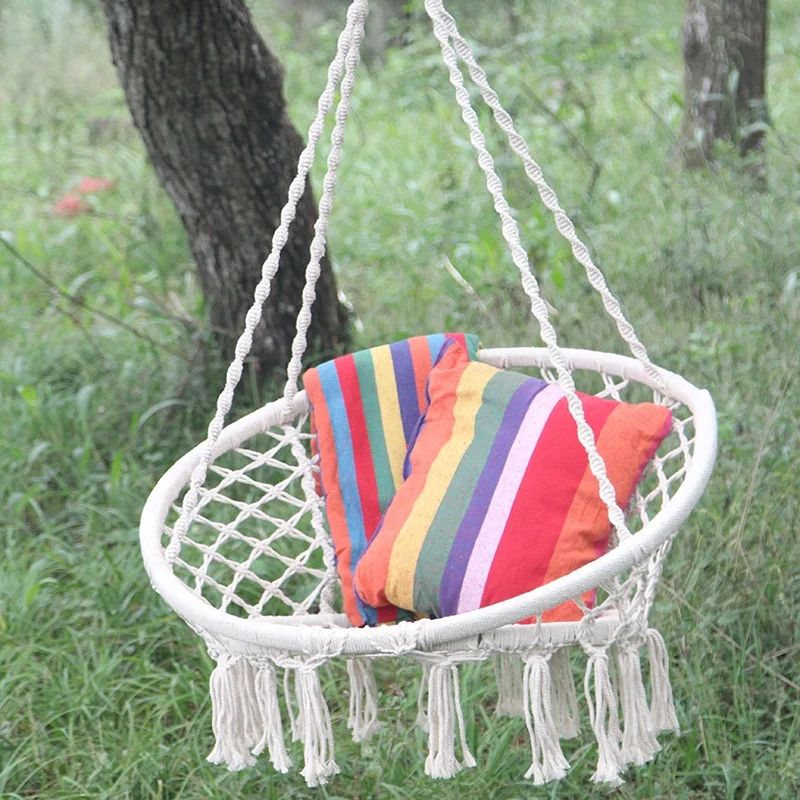Indoor And Outdoor Portable Garden Camping Hammock Swing Rocking Chair