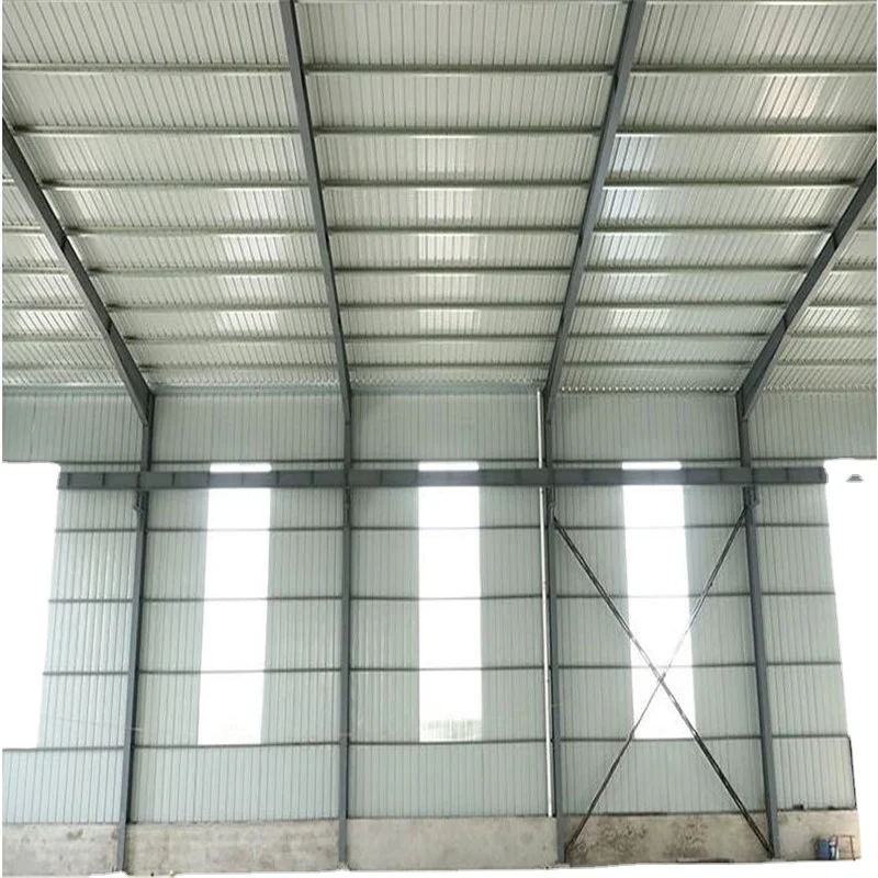 prefab house steel construction building materials