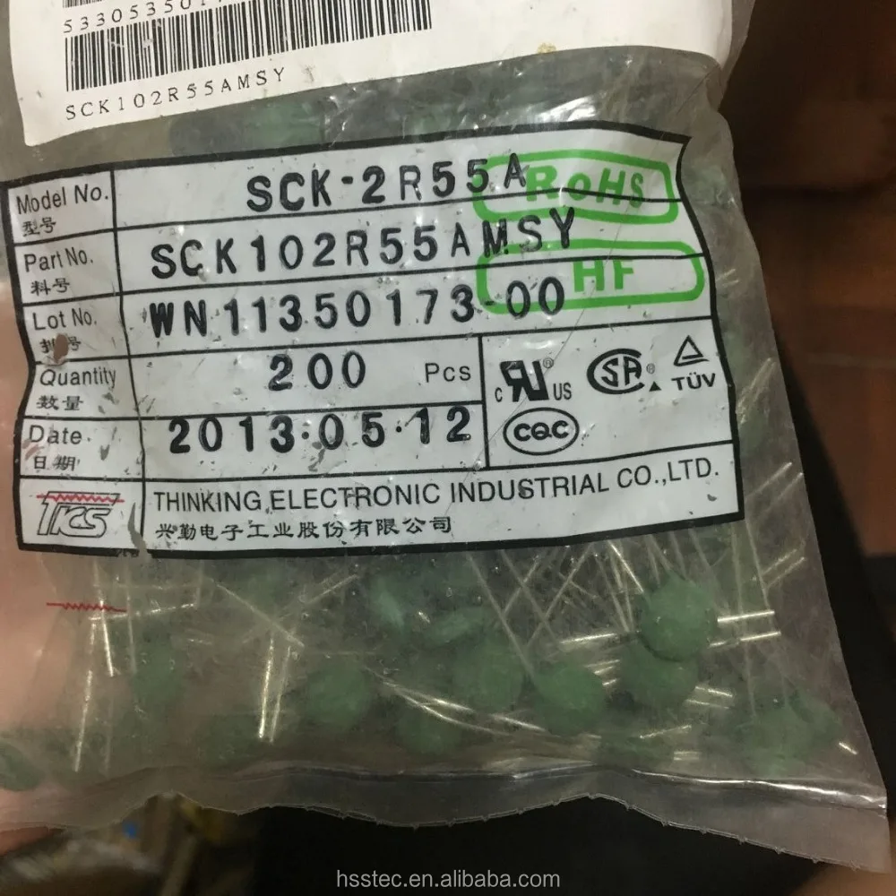 SCK-2R55A SCK102R55AMSY SCK102R55 SCK102R55AM SCK102R55A 2.5R 5A 2R55A термистор