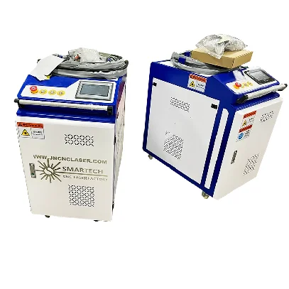 500W Metal Clean Laser Machine Fiber Laser Cleaning Machine for Removing Rust Paint Oil Glue Grease