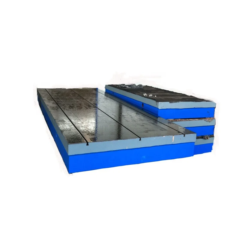 Cast iron t slot table surface plate supplier