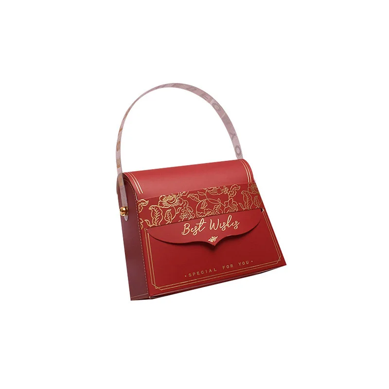 Creative Ins Style Wedding Favors Candy Boxes Packaging Luxury Sweets Gift Box Packaging Mini Handbags Candy Box Wedding