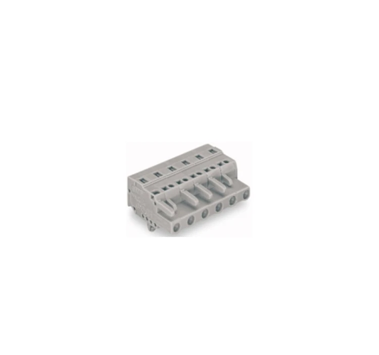 Factory supply amp connector spring connector for printer mcs spring terminal connectors