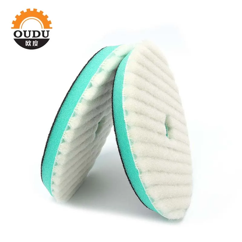 Hot Sale Wool Wheel Abrasive Tools for Cleaning and Polishing Surfaces Made from Durable Wool Material