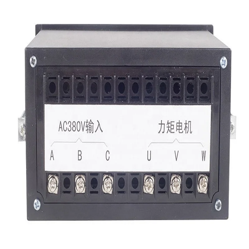Digital Display Three-phase Torque Motor Controller