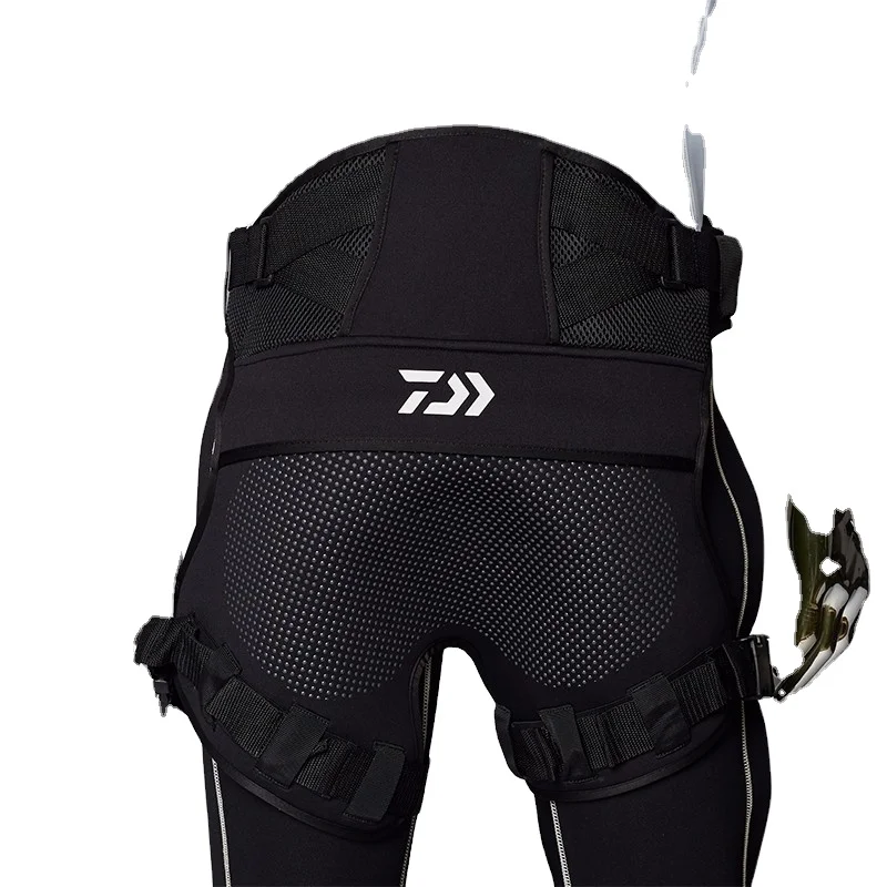 Оптовая Продажа с фабрики черный нескользящий рыболовный коврик для взрослых съемный ремень безопасности рыболовные товары набедренные ремни накладки