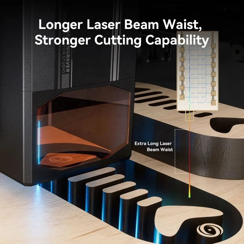 ATOMSTACK A70 X70PRO 360W High Performance 70W Laser Output with Air Assist Automatic Fixed Focus Wood Laser Cutting Machines