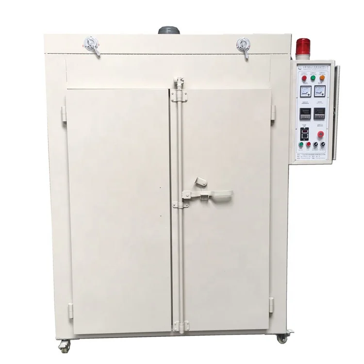 200 Degree 9 Trays industrial drying oven for hardware electronic pcb drying