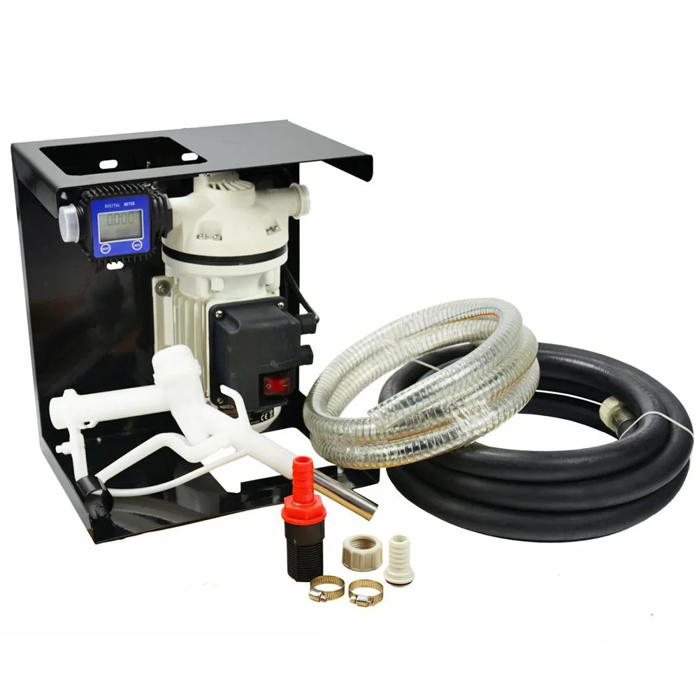 IBC Diesel Exhaust Fluid ( DEF ) Transfer Diaphragm Pump DC 12V/24V 330W Urea Adblue Filling Electrical Membrane Pump