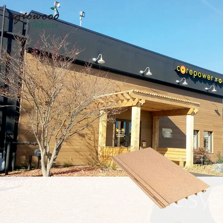 
Factory Supply Color Customized Wall Siding For Exterior Wall 