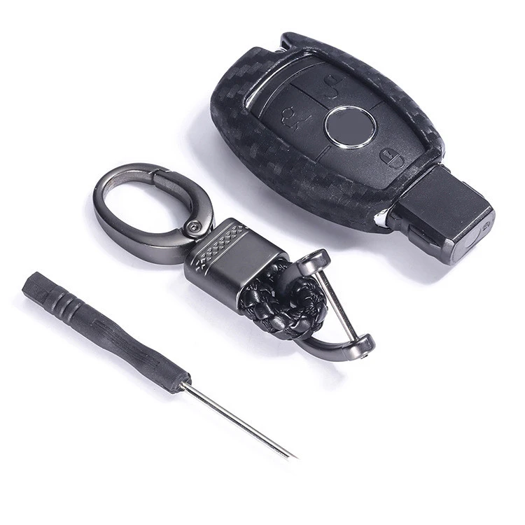Silicone Car Key Cover Auto Remote Key Shell Case Protector for Mercedes Benz W203 W210 W204 W212 W213 W176 GLC CLA CLK