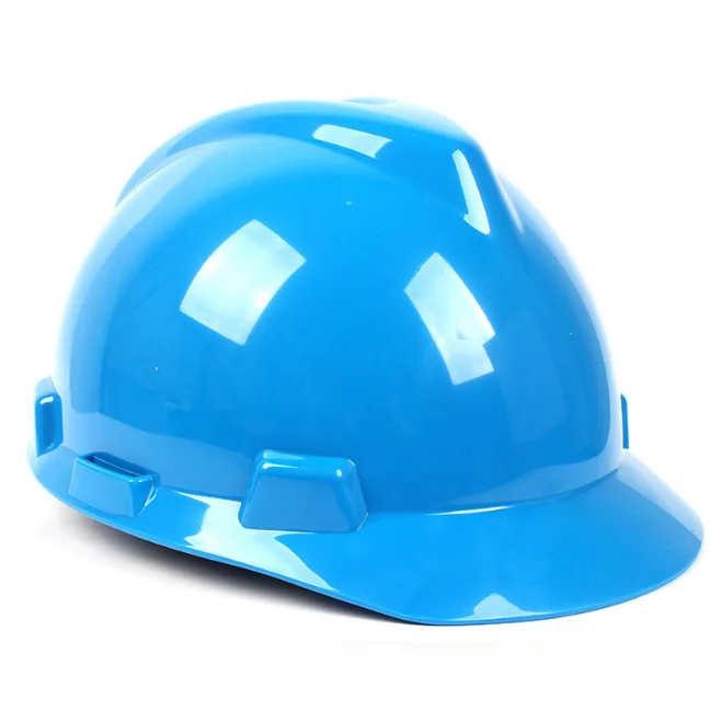 Construction Site Labor Protection Industrial Safety Helmet MSA V-gard Standard Helmet