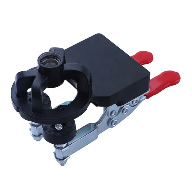 Wooden door hinge slotting locator hole opener hinge drilling Jig