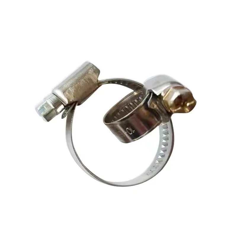 304/201 carbon steel crosshead German type clamp Hose clamp hoop Pipe band Pipe clamp 9 width 12 width German