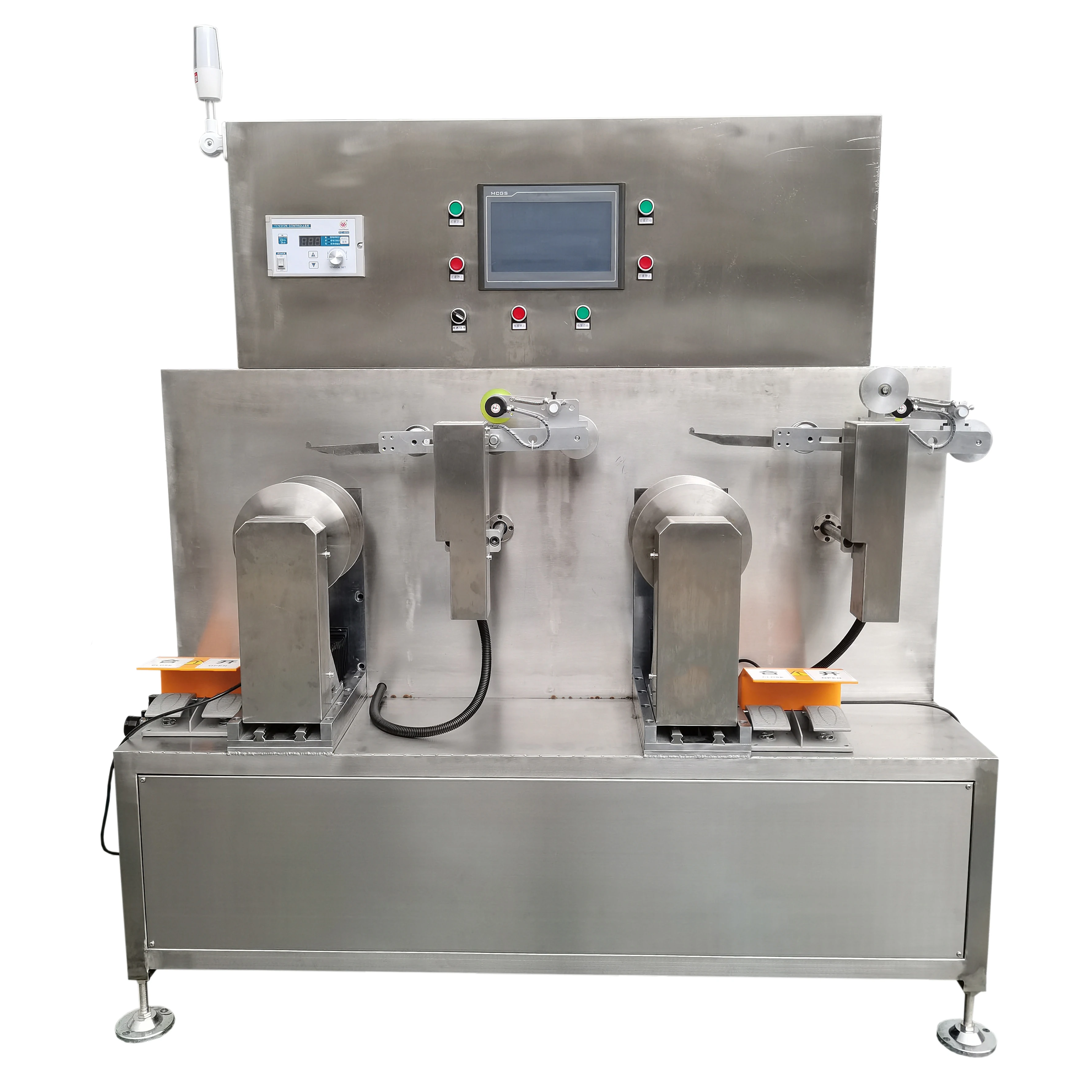 LDPE medical tube extruder machine  LDPE tube making extruder with winding unit      medical tube making machine