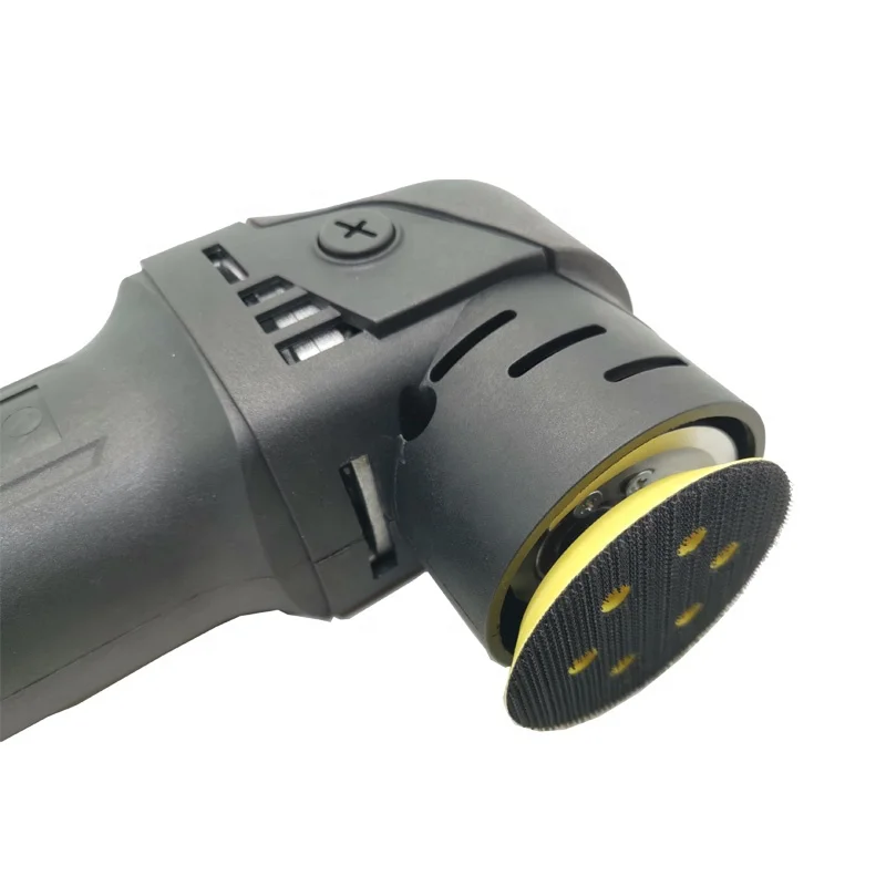 GlossOnly Orbit 12mm Polishing Machine 3 Inch Mini Dual Action Polisher