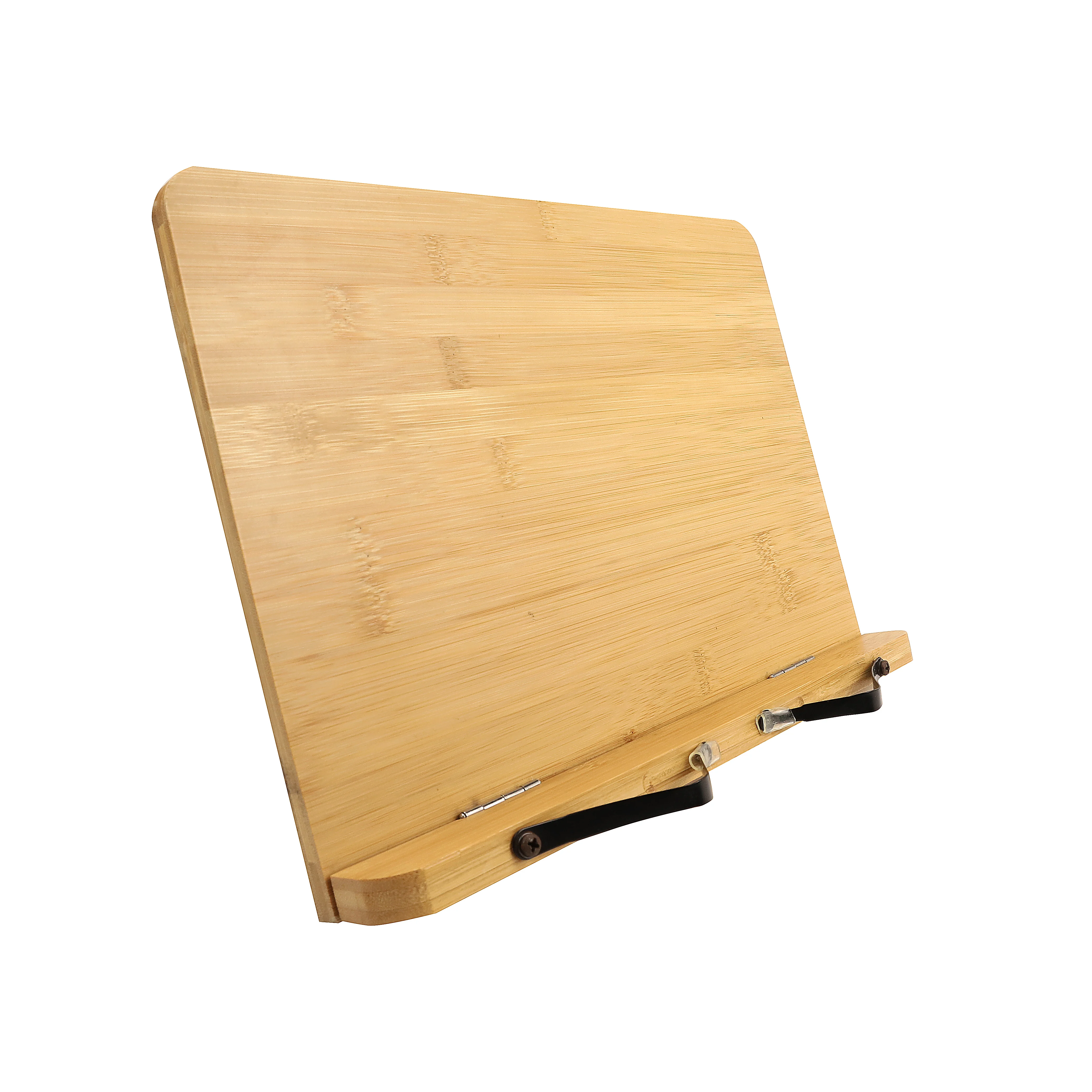 Подставка для чтения с Ретро полым элегантным рисунком подставка кухонной книги складная бамбуковая (62489467296)